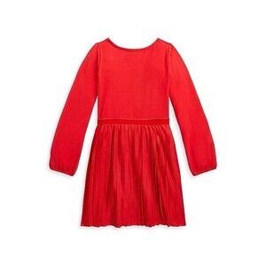 NWT POLO Ralph Lauren Stretch Jersey Long-Sleeve Dress